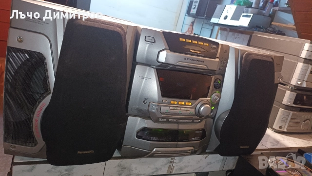 PANASONIC SA-AK45, снимка 10 - Аудиосистеми - 52930534