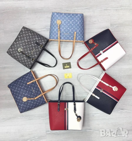 чанти Tommy Hılfıger louis vuitton , снимка 9 - Чанти - 51275646