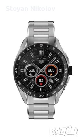 Смарт часовник , Tag Heuer Connected 2020 , 45mm, снимка 3 - Смарт часовници - 42353342