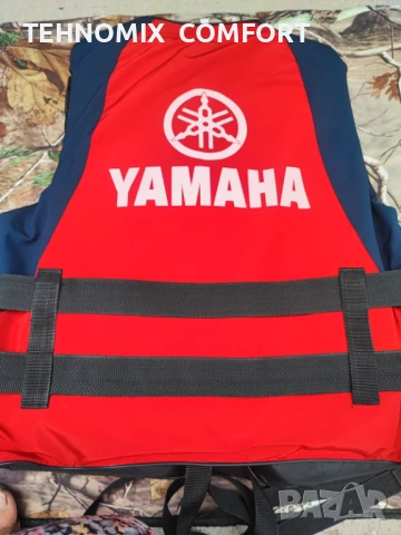   Спасителна жилетка Ямаха   70-110 кг, снимка 2 - Водни спортове - 47048294