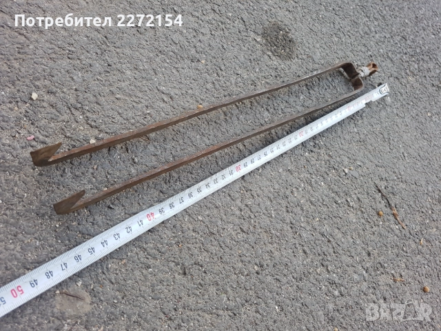 Кован дилаф за печка камина, снимка 2 - Антикварни и старинни предмети - 51499602