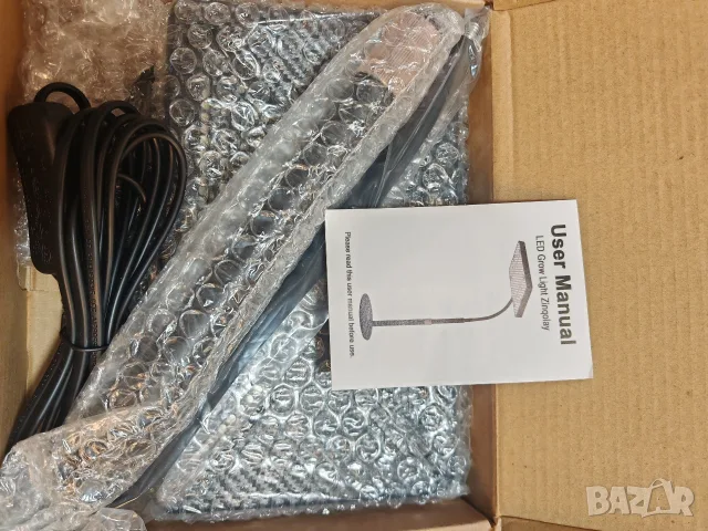Zinqolay GL-ST LED Grow Light, Лед лампа за растения.