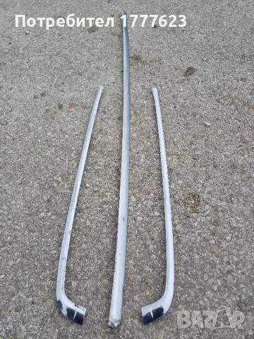 Хромирани лайсни задна броня за Мерцедес 124, снимка 3 - Части - 49677195