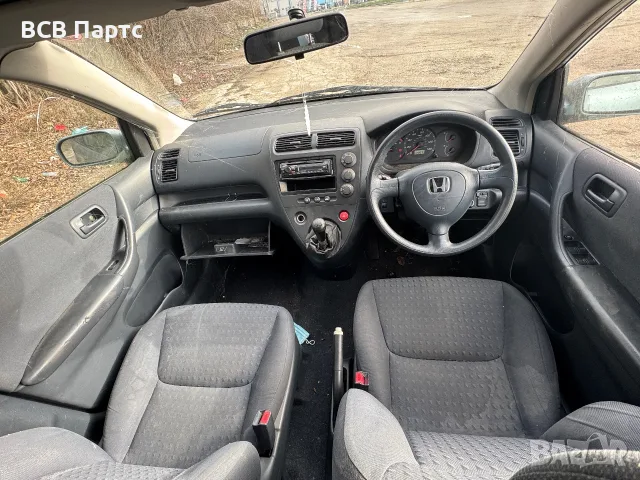 На части Honda Civic SE 1.6 Хонда Сивик 2001, снимка 7 - Автомобили и джипове - 56072477