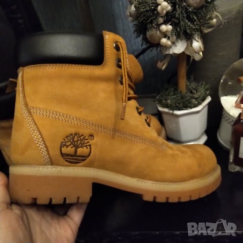 Намалени TIMBERLAND оригинални нови естествена кожа , снимка 4 - Дамски боти - 39137707