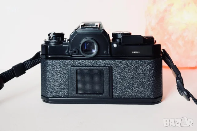 Nikon FA лентова/филмова камера + MotorDrive MD-15, снимка 6 - Фотоапарати - 56208564