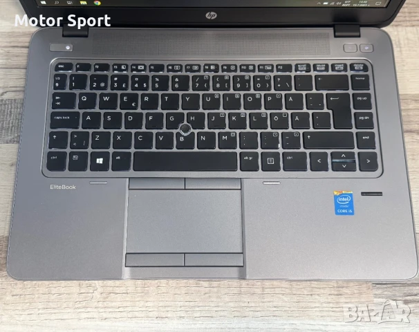Лаптоп HP EliteBook i5-5200U/8RAM/320GB/14.0Инча., снимка 6 - Лаптопи за работа - 51028847
