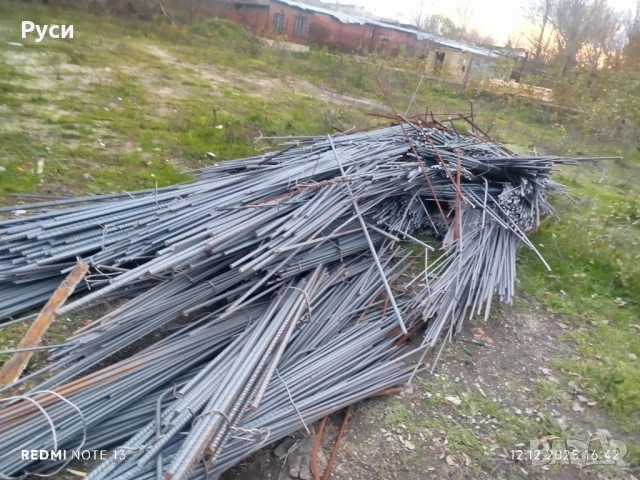 Арматура Нова 6,8,10,12,14,16, снимка 9 - Строителни материали - 52755135