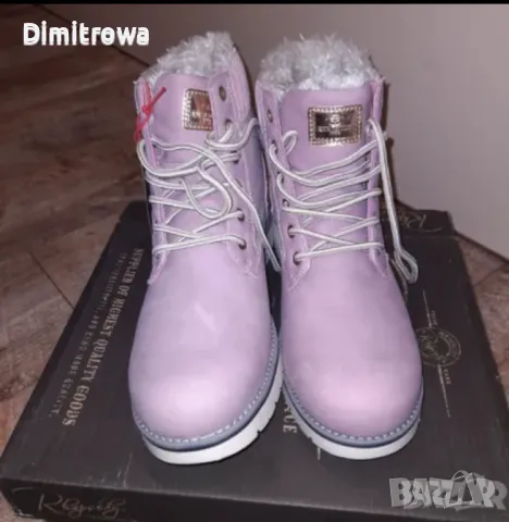 Намалена цена 46лв н.39 RHAPSODY боти, снимка 4 - Бебешки боти и ботуши - 48373811