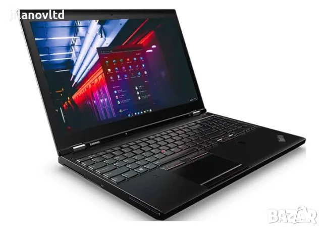 Лаптоп Lenovo ThinkPad P51 i7-7700HQ Quadro M1200 16GB 256GB NVMe с до 24 месеца гаранция