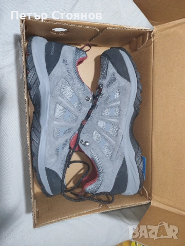 Мъжки туристически маратонки Columbia waterproof №46, снимка 11 - Маратонки - 52440565