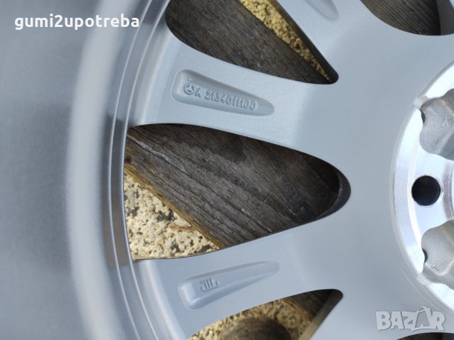 18 джанти 5х112 Mercedes E-Class W213 S213 Оригинал Чисто нови, снимка 11 - Гуми и джанти - 34627824