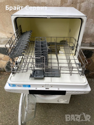 Съдомиялна кубче АЕГ и пералня за вграждане AEG, снимка 3 - Съдомиялни - 53601979