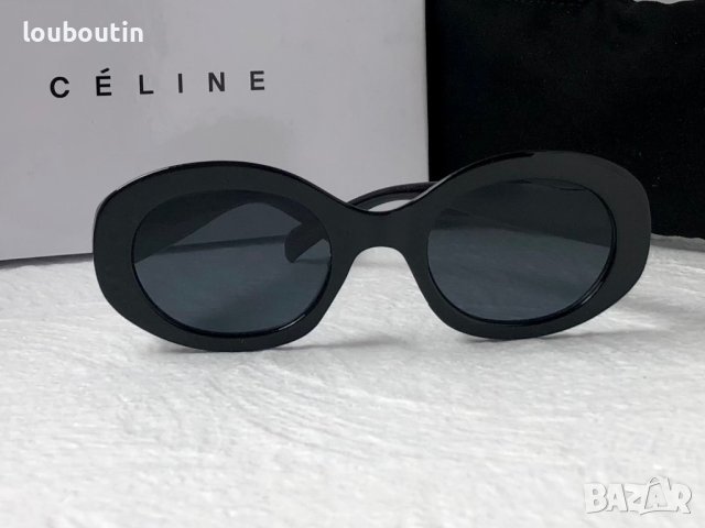 Celine 2023 дамски слънчеви очила елипса овални , снимка 8 - Слънчеви и диоптрични очила - 40779965