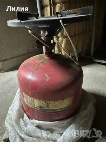 Газова бутилка котлон, снимка 2 - Котлони - 49169266