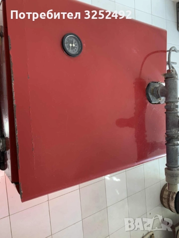 Котел Dakon 32kW на дърва и въглища, снимка 2 - Отоплителни печки - 52340676