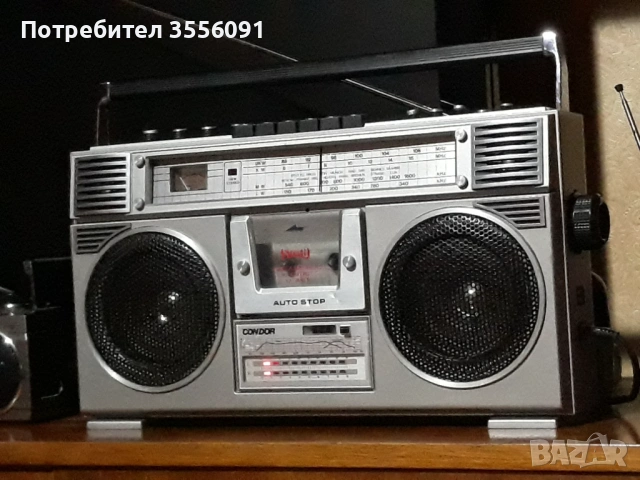   Радиокасетофон  CONDOR