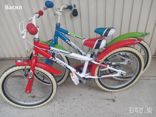 Детски колела Драг 18, снимка 5 - Велосипеди - 51655713