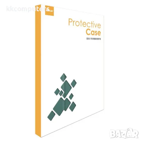 iPad Air 13 (2025) / (2024) Trifold Stand Cover PU Leather+PC Кожен Калъф и Протектор, снимка 9 - Калъфи, кейсове - 50030750