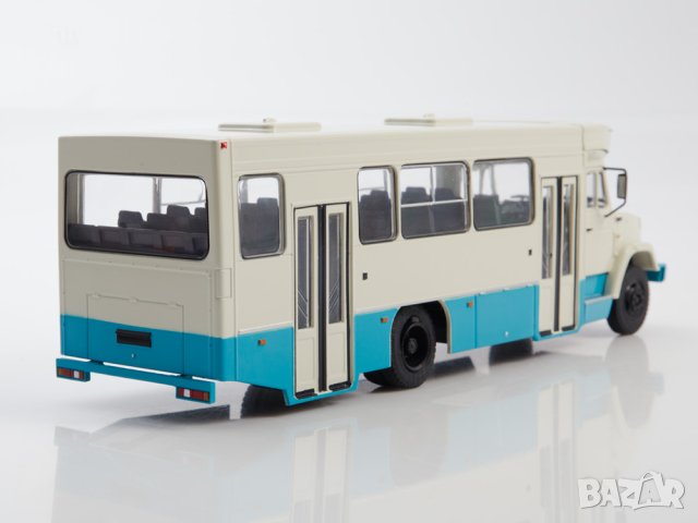 ГолАЗ 4242 градски автобус 1999 - мащаб 1:43 на Наши Автобуси моделът е нов в блистер, снимка 2 - Колекции - 41576474