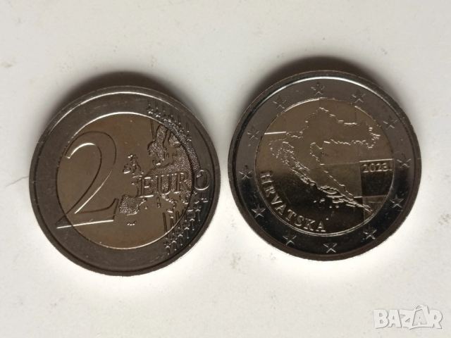 2 евро Хърватия 2023г., снимка 2 - Нумизматика и бонистика - 53391382