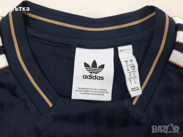 Adidas Originals Juventus - Оригинална мъжка тениска размер M, снимка 10 - Тениски - 52249662