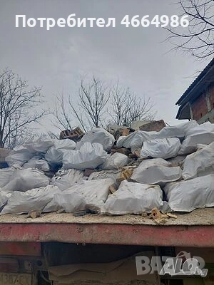 Изнасяне на строителни битови отпадъци почистване на мази и апартаменти гаражи тавани, снимка 5 - Други почистващи услуги - 53391566