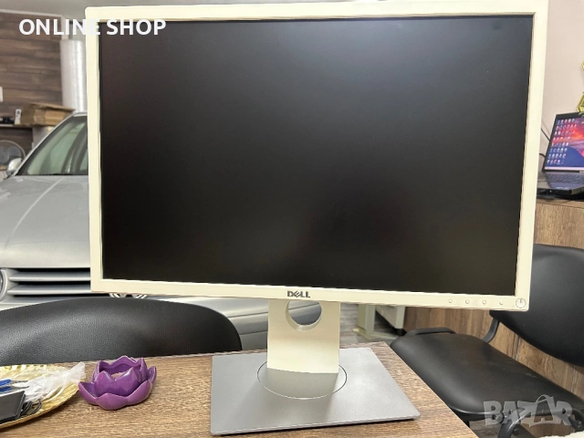 Монитор DELL  P2217c  22 inch, снимка 2 - Монитори - 53252494