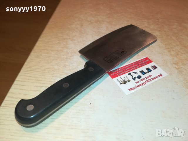 HAPPY BARON-EXCLUSIVE-САТЪР ВНОС GERMANY 2302222032, снимка 8 - Ножове - 35895679