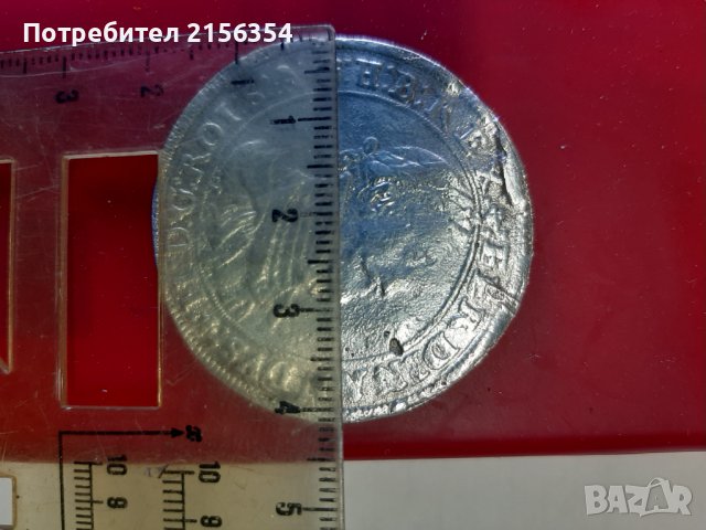 сребърна монета, снимка 3 - Други ценни предмети - 39511421