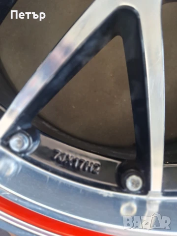 АЛУМИНИЕВИ ДЖАНТИ ЗА OPEL- FORD -SUZUKI- NISAN -KIA -MAZDA  -4Х100---4X108X63.4-17 цола, снимка 6 - Гуми и джанти - 50655373