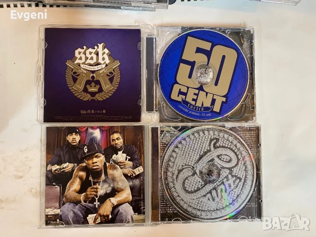 Оригинални Албуми Дискове Eminem 50 Cent G Unit d12 CD 1999-2005999-2005, снимка 4 - CD дискове - 40832144