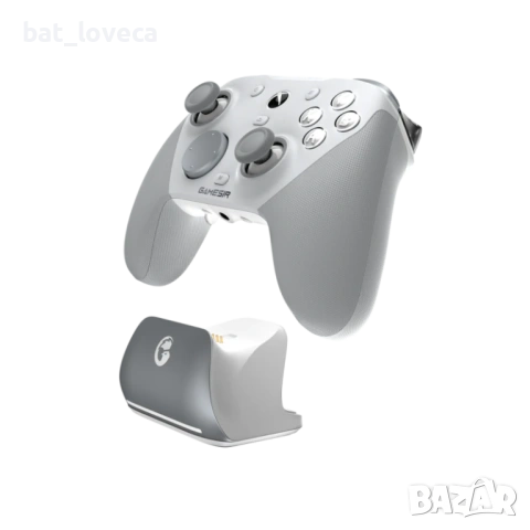 Професионалeн Контролер GameSir G7 Pro  tri-mode White НОВ, снимка 3 - Аксесоари - 53670597
