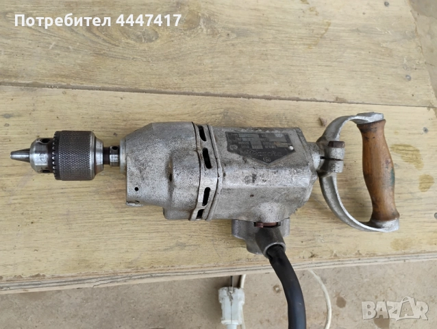 Стара Германска Бормашина!, снимка 5 - Антикварни и старинни предмети - 52465977