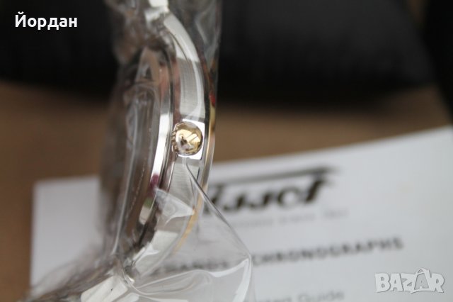 Нов часовник ''Tissot'' автоматик, снимка 9 - Мъжки - 42099390