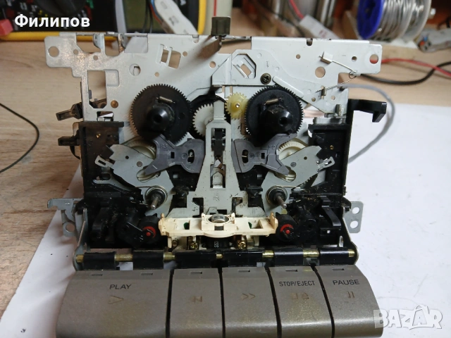 реверсен механизъм за sony cfs-w475s