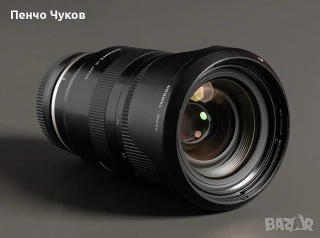 Tamron 28-75 F/2.8 Di III RXD за SONY E-moumt, снимка 2 - Обективи и филтри - 55739329