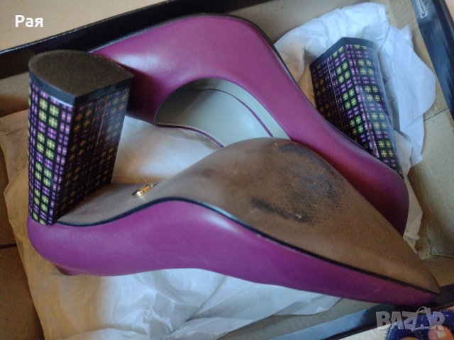 Дамски обувки Donna Italiana Firenze, снимка 6 - Дамски елегантни обувки - 42179093