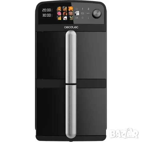 Еър фрайър Cecotec Cecofry DuoLevel 10, 10L, 2400W