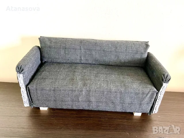 мини диван за кукли, снимка 7 - Кукли - 55805744