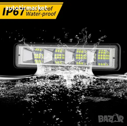 LED халоген 72W – NA127, снимка 3 - Аксесоари и консумативи - 56053334