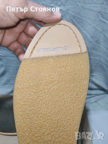 Удобни и стилни мъжки боти от естествен велур Strеllson №44, снимка 11 - Мъжки боти - 52440646