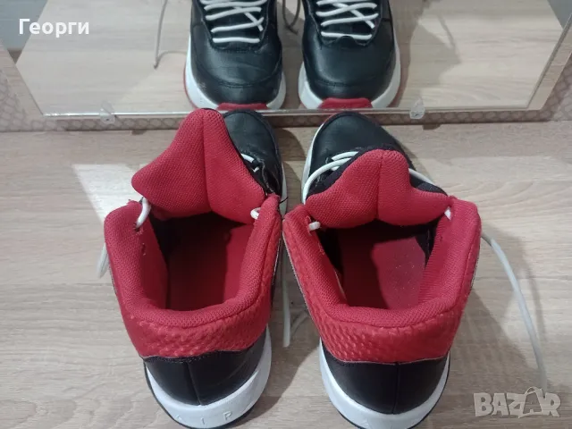 Детски Кожени кецове AIR JORDAN , снимка 4 - Детски маратонки - 50341728