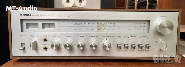  Yamaha CR-600, снимка 1 - Ресийвъри, усилватели, смесителни пултове - 42080431