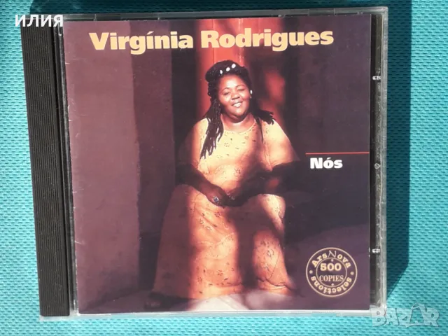 Virgínia Rodrigues – 2000 - Nós(Latin,Samba), снимка 1