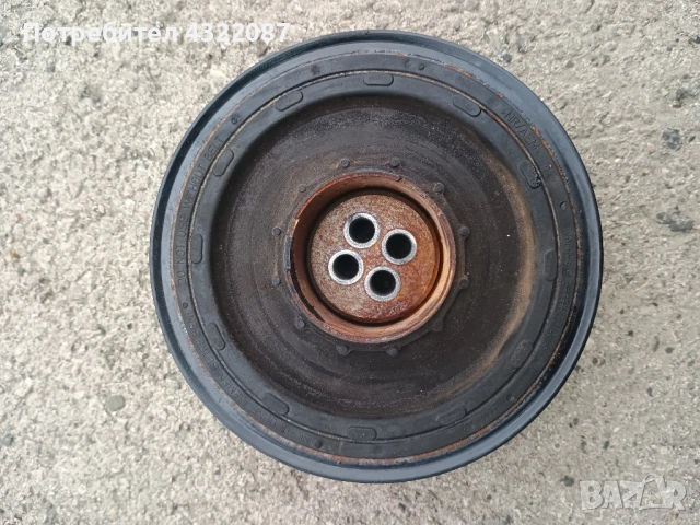 Демпферна шайба BMW N47D20 f30,f31,f20,f21,e90/БМВ 316d,318d,320d,116d,118d,120d