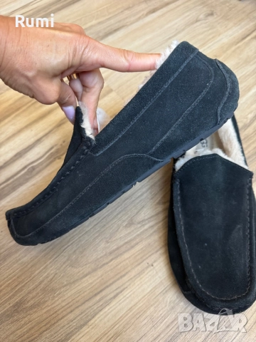 Оригинални мъжки мокасини UGG ! 43 н, снимка 3 - Мокасини - 51253402