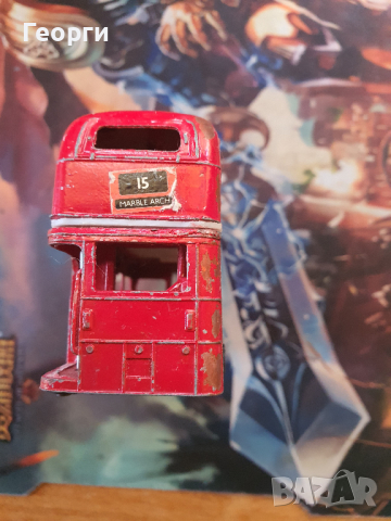 Лондонски двуетажен градски бус, снимка 5 - Колекции - 36114478