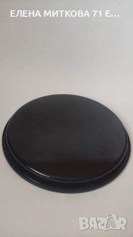 Плитка емайлирана тавичка/поднос от дебел материал, снимка 2 - Съдове за готвене - 52900550