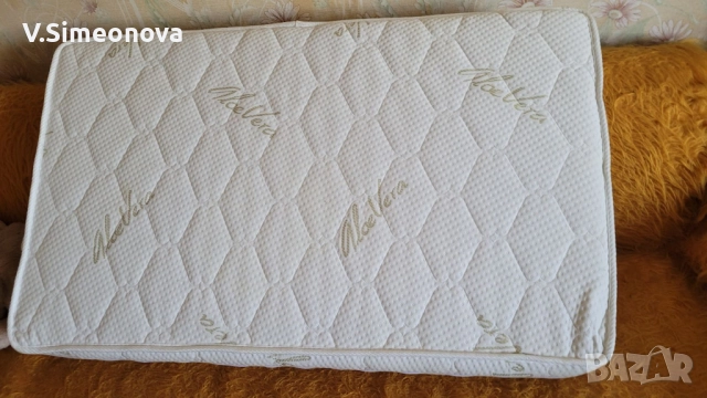 Матрак за бебешко легло с алое вера и кокос , снимка 2 - Спални и легла - 51683307